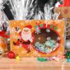 NUOBESTY Cellophane Wrap Roll, 1 Pc Christmas Wrapping Paper, 3 Mil Transparent Snowflake Bouquet Present Packaging Wrap (Shipped in Folded Size in 17x1181inch) view 4