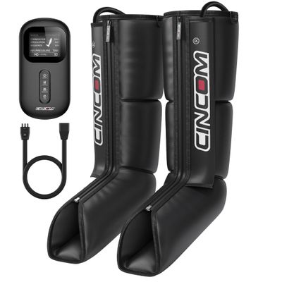 CINCOM Leg Massager for Circulation and Pain Relief, Air Compression Boots Helpful for Relaxation, Swelling and Edema Athletes Recovery, FSA-HSA