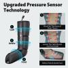 CINCOM Leg Massager for Circulation and Pain Relief, Air Compression Boots Helpful for Relaxation, Swelling and Edema Athletes Recovery, FSA-HSA view 3