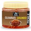 Bluenile 365 STORE TO DOOR Gujarati Chundo, 500g | Aam Chunda | Keri Ki Chutney | Indian jam | Mango Chhundo Pickle | Homemade, Low Sugar, No Preservatives, No Oil | 100% Pure & Hygiene | Ready to Eat view 1