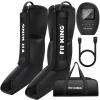 FIT KING Air Compression Recovery System, Sequential Massage Boots for Foot and Calf, Professional Compression Therapy Device Improves Leg Circulation and Pain Relief view 1