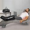 FIT KING Air Compression Recovery System, Sequential Massage Boots for Foot and Calf, Professional Compression Therapy Device Improves Leg Circulation and Pain Relief view 2