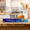 Reynolds Kitchens Plastic Coated Freezer Paper | Fight Freezer Burn with Reynolds Freezer Paper | Perfect for Arts & Crafts & Applique | Pack of 3 Rolls, 381mm x 12m view 3