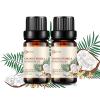 2-Pack CoconutVanilla Essential Oil - 100% Pure Organic Natural Plant CoconutVanilla Oil for Diffuser, Aroma, Spa, Massage, Yoga, Perfume, 2x10ML