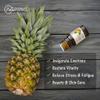 2-Pack Pineapple Essential Oil - 100% Pure Organic Natural Plant (Ananas comosus) Pineapple Oil for Diffuser, Aroma, Spa, Massage, Yoga, Perfume, 2x10ML view 2