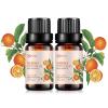 2-Pack Neroli Essential Oil - 100% Pure Organic Natural Plant (Citrus aurantium) Neroli Oil for Diffuser, Aroma, Spa, Massage, Yoga, Perfume, 2x10ML view 1