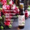 2-Pack Rose Essential Oil - 100% Pure Organic Natural Plant (Rosa damascena) Rose Oil for Diffuser, Aroma, Spa, Massage, Yoga, Perfume, 2x10ML view 3