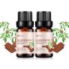 2-Pack Sandalwood Essential Oil - 100% Pure Organic Natural Plant (Santalum Album) Sandalwood Oil for Diffuser, Aroma, Spa, Massage, Yoga, Perfume, 2x10ML view 1