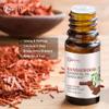 2-Pack Sandalwood Essential Oil - 100% Pure Organic Natural Plant (Santalum Album) Sandalwood Oil for Diffuser, Aroma, Spa, Massage, Yoga, Perfume, 2x10ML view 2