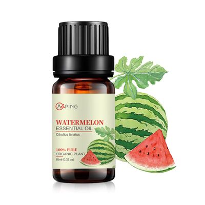 AOPING Watermelon Essential Oil - 100% Pure Organic Natural Plant (Citrullus lanatus) Watermelon Oil for Diffuser, Aroma, Massage, Perfume, 0.33oz