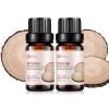 2-Pack Hinoki Essential Oil - 100% Pure Organic Natural Plant (Chamaecyparis obtusa) Hinoki Oil for Diffuser, Aroma, Spa, Massage, Yoga, Perfume, 2x10ML view 1