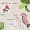 AOPING Rose Essential Oil - 100% Pure Organic Natural Plant (Rosa damascena) Rose Oil for Diffuser, Aroma, Spa, Massage, Yoga, Perfume, 0.33oz view 2