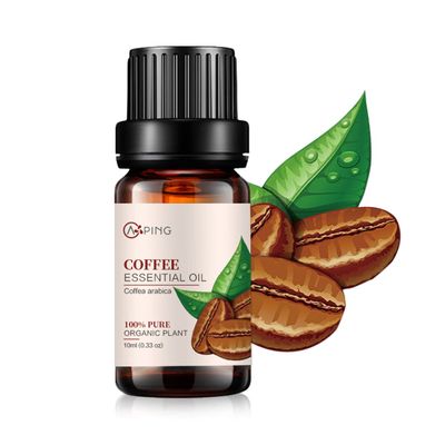 AOPING Coffee Essential Oil - 100% Pure Organic Natural Plant (Coffea Arabica) Coffee Oil for Diffuser, Aroma, Spa, Massage, Yoga, Perfume, 0.33oz