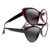 bestsight1936 2 Colors Women's Cat Eye Auto Gray Lens UV400 Reading Glass view 1