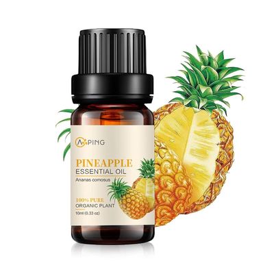 AOPING Pineapple Essential Oil - 100% Pure Organic Natural Plant (Ananas comosus) Pineapple Oil for Diffuser, Aroma, Spa, Massage, Yoga, Perfume, 0.33oz