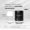Toniiq Ultra High Purity Resveratrol Capsules - 98% Trans-Resveratrol - Highly Purified and Bioavailable - 180 Caps Reservatrol Supplement view 4