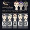 CureTape Beauty Kinesiology Tape | Anti-Wrinkle Face Tape | Face Neck Lift Tape for Toning, Firming & Tightening The Skin | Kinesiology Tape for Face and Sensitive Skin | Soft on The Skin (2'' X 16') view 3