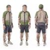 doorslay Fishing Suit - Mesh Bug Suit for Outdoor with Jacket, Pants, Hood & Gloves for Fishing, Hiking, Hunting, Camping view 3