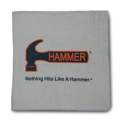 Hammer Bowling Products Premium Towel - Gray