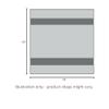 Hammer Bowling Products Premium Towel - Gray view 2
