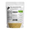 PURIS Organic Pea Protein Crisps, Certified Organic Pea Protein Isolate, Keto Protein Crunch, Made 100% in The USA, Non-GMO, Gluten Free, No Sugar, No Soy, 18g Protein, 7g Carbs, Unflavored view 2