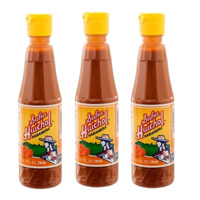 SALSA HUICHOL HABANERA 3 PACK