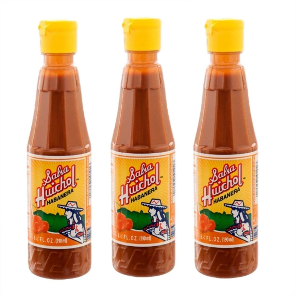 SALSA HUICHOL HABANERA 3 PACK