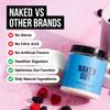 NAKED Gut - Daily Gut Health Supplement - Natural Gut Health Powder for Gut Cleanse, Digestive Support, GMO-Free, Soy-Free, Gluten-Free, Vegan and Hypoallergenic, 40 Servings view 2