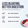NAKED Gut - Daily Gut Health Supplement - Natural Gut Health Powder for Gut Cleanse, Digestive Support, GMO-Free, Soy-Free, Gluten-Free, Vegan and Hypoallergenic, 40 Servings view 3