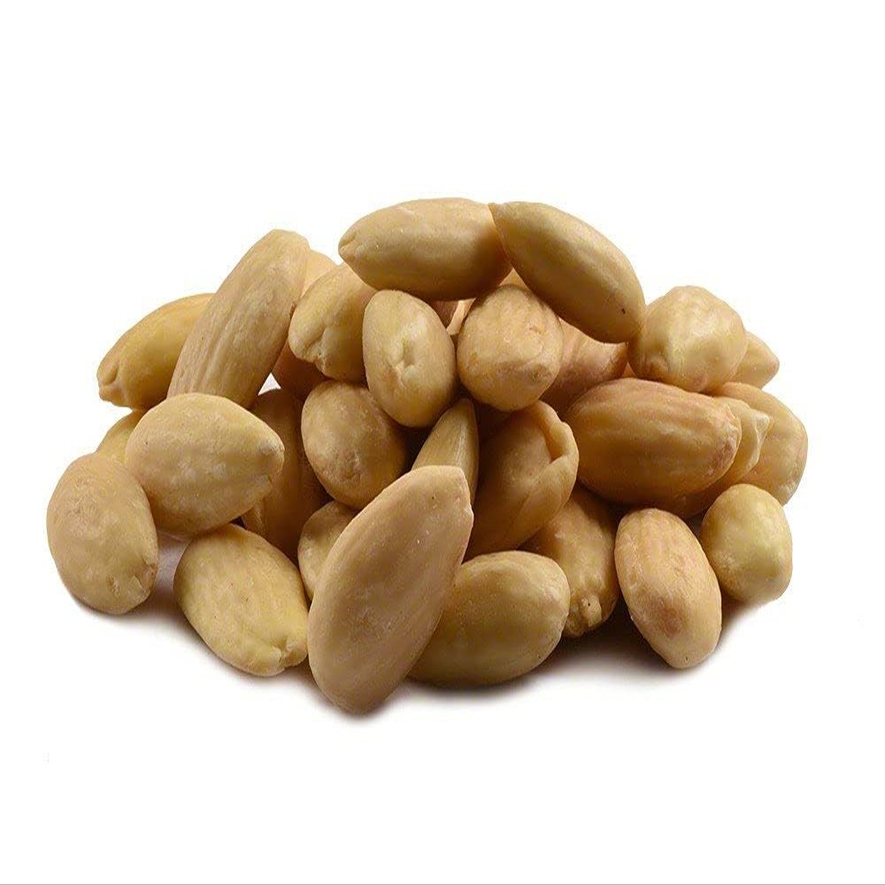 Blanched Roasted Almonds Unsalted 3lb Bags  Individual Bags