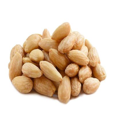 Almonds Blanched Roasted Salted (10lb Case)