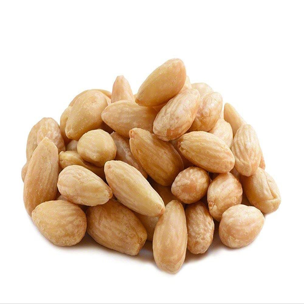 Almonds Blanched Roasted Salted (10lb Case)