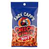 Andy Capp's Beer Battered Flavored Onion Flavored Rings Baked Oat and Corn Snacks, Hot, 2 oz view 1