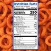 Andy Capp's Beer Battered Flavored Onion Flavored Rings Baked Oat and Corn Snacks, Hot, 2 oz view 2