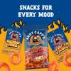 Andy Capp's Beer Battered Flavored Onion Flavored Rings Baked Oat and Corn Snacks, Hot, 2 oz view 4