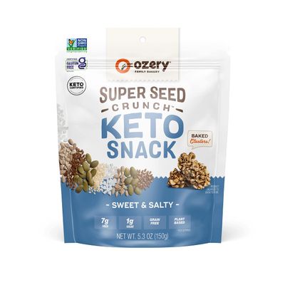 Ozery Bakery, Super Seed Crunch Sweet & Salty Snack Mix, 5.3 Ounce (Pack of 2)