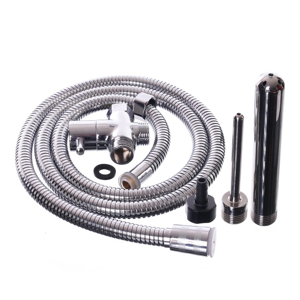KinkToys Core All-in-One Shower Enema Set