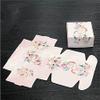 20pcs Floral Paper Box Handmade soap Crafts Jewelry Wedding Gift Packaging Box (5,65x65x30mm) view 1