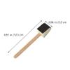 9pcs Crevice Brush Cleaning Brush Cleaning Tool Kitchen Supply Window Brush Useful Brush One-time Brush Practical Practical Sponge Brush view 3