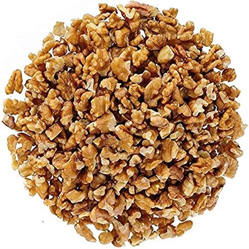 Zorion Plant N Plate Akhrot| Walnut| Naturally Dried High Fiber Anjeer| Akhrot Giri California Without Shell (Broken-8 Pieces) (2000 Grams)