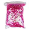 250 Grams Iridescent Plastic Hamper Shreds DIY Gift Wrapping Confetti Basket Filler Party Supplies (Rose Red) view 1