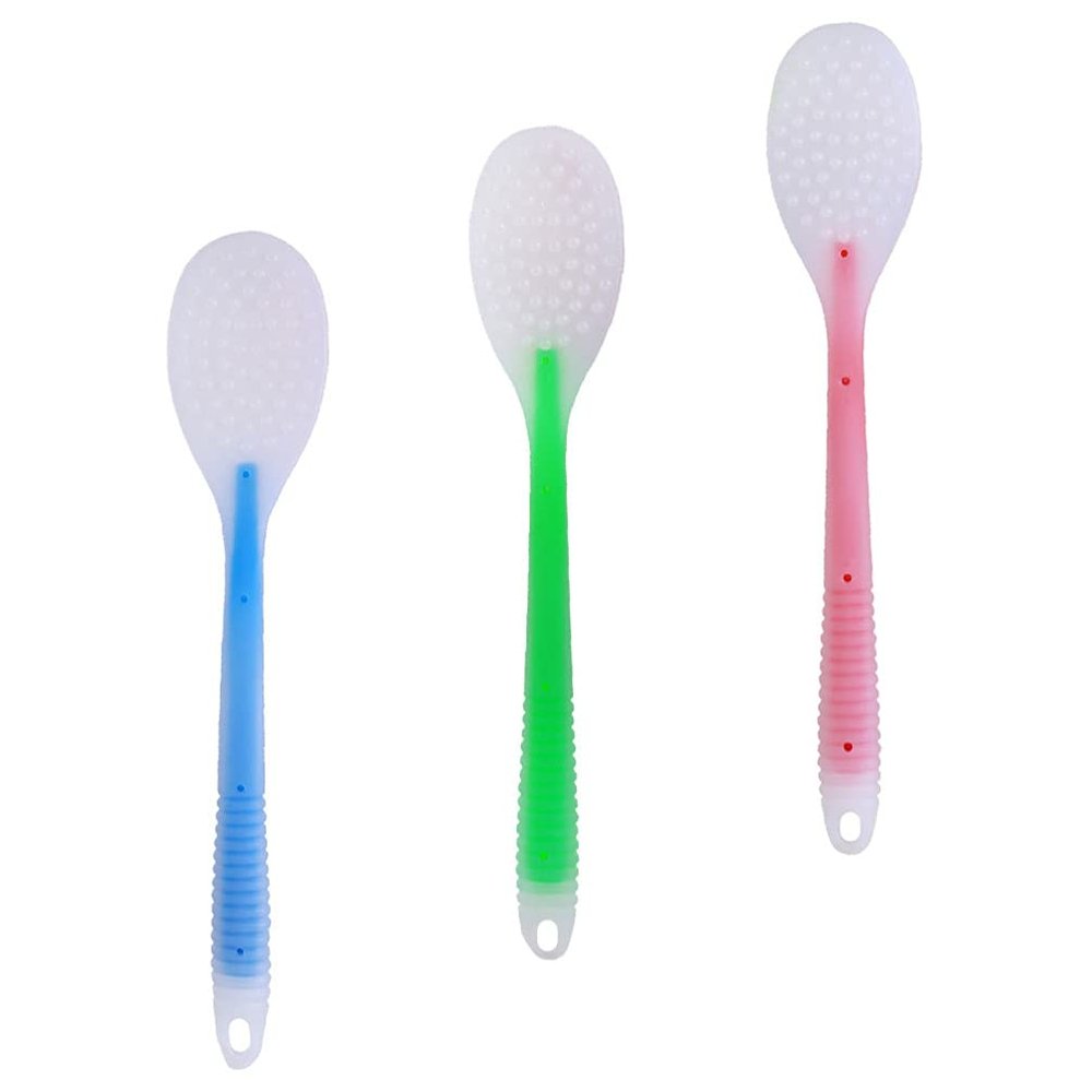 Beaupretty 3pcs Silicone Acupoint Hammer Manual Body for Ergonomic Design for Home Office and Car Use Promotes Circulation and Relieves
