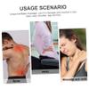 Beaupretty 3pcs Silicone Acupoint Hammer Manual Body for Ergonomic Design for Home Office and Car Use Promotes Circulation and Relieves view 4