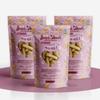 SnackAmor 3 Unique Flavors of Jowar Sticks Multigrain Puffs - Onion Masala (Pack 2) Tomato Masala (Pack 2) & Mint & Lime (Pack 2) 100% Vegetarian Product ( Total Pack 6 300Grams ) view 3