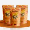 SnackAmor 3 Unique Flavors of Jowar Sticks Multigrain Puffs - Onion Masala (Pack 2) Tomato Masala (Pack 2) & Mint & Lime (Pack 2) 100% Vegetarian Product ( Total Pack 6 300Grams ) view 4