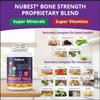 NuBest Tall Kids - Multivitamins & Minerals for Age 2 to 9 - Bone Strength & Immunity Support - Helps Kids, Toddlers Healthy - Animal Shapes - 120 Chewable Berry Tablets | 2 Months Supply view 2