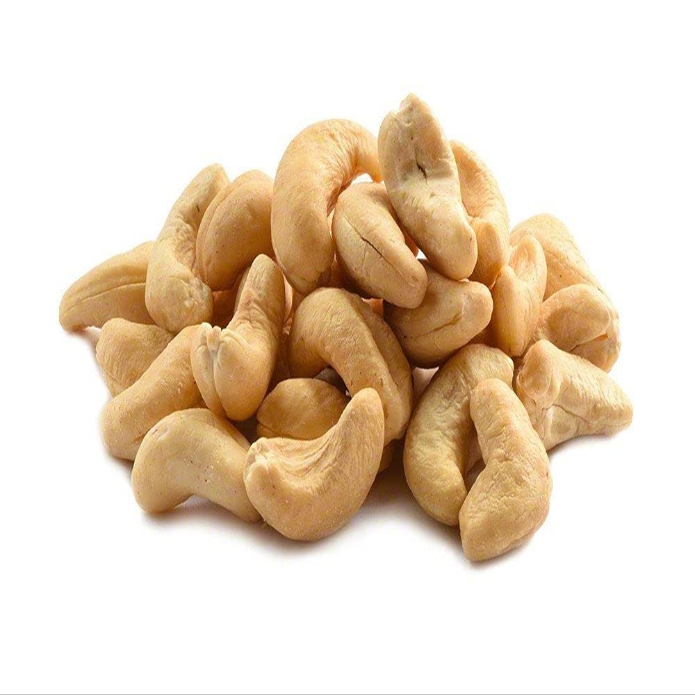 Nutstop.com Raw Cashews 320 3lb Bags  Individual Bags 3 Pound Bags