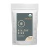 Healthy Bean Coffee Thrive Morning Blend - Whole Bean Low Acid Coffee for Sensitive Stomach, Smooth and Rich Flavor - USDA Organic, Medium Roast Coffee Beans, 11oz view 1