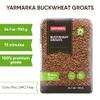 Yarmarka Farm Rosted Buckwheat Groats 700g/1.54lb Non GMO, Kosher, Diet Friendly (Pack of 4) Non GMO, Pland Based Diet Friendly, Vegan Meal view 4