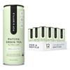 Pop & Bottle, Oat Milk Lattes - Matcha with Reishi and Maitake Mushrooms, Green Tea Latte, MCT Oil, Organic, Dairy Free, Gluten Free, Lightly Sweetened with Dates - Matcha, 8 Fl Oz (12 Pack) view 1